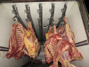 В Евпатории изъяли и уничтожила 4 тушки свинины и 2 говядины