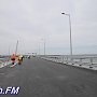 Керчанам показали, как будет выглядеть автодорожная часть Крымского моста при открытии