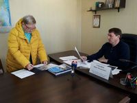 Выездные приемы граждан вице-премьерами Крыма прошли в Черноморском районе