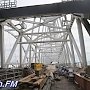 Железнодорожная часть Крымского моста готова на 60%