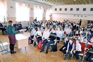 Школьникам 39 крымских школ рассказали о признаках инфаркта и инсульта