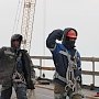 Как строится Крымский мост