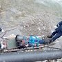 Спасатели Ялты оказали помощь мужчине выбраться из реки