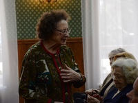 Профессор АНИИ им.Сеченова Людмила Куницына отметила 90-летний юбилей