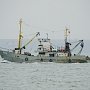 Украинские пограничники доставили керченский СЧС Норд с рыбаками в Бердянск