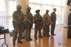 В Симферополе отметили День национальной гвардии Российской Федерации