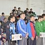 Крымские борцы вольного стиля выиграли семь медалей в первенстве ЮФО в Краснодарском крае