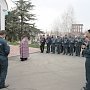 Крымские спасатели почтили память о погибших в ТРЦ «Зимняя вишня» в г. Кемерово