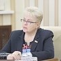 Первый вице-спикер крымского парламента Наталья Маленко приняла участие в заседании Совета министров РК