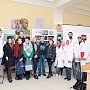Студенты-медики поддержали акцию «Час Земли»
