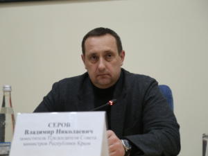 Вице-премьер Владимир Серов покинул свой пост из-за неэффективной работы, — Аксёнов