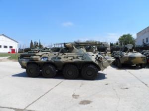 Морские пехотинцы Черноморского флота проводят учения на полигонах Крыма
