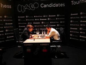 Карякин занял третье место в шахматном турнире претендентов