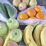 С крымской границы на Украину вернули четверть тонны овощей и фруктов