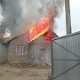 Крымские пожарные за прошедшие сутки ликвидировали пожар и два возгорания