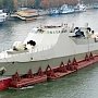 Экипаж нового патрульного корабля «Василий Быков» начал освоение вооружения, корабельных систем и механизмов