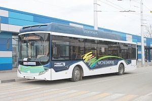Электробус пройдёт испытания крымскими дорогами