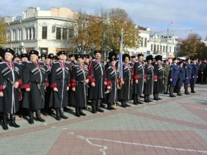 Парламентарии одобрили проект закона о взаимодействии власти с казачьими обществами