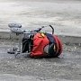 В Феодосии мотоциклист сбил коляску с ребёнком и скрылся с места ДТП