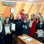 Сотрудники пресс-службы севастопольской полиции провели мастер-класс по журналистике ученикам Малой академии наук