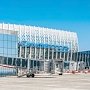 Возведение автоподходов к новому терминалу аэропорта «Симферополь» сорвано по вине подрядчика, — Аксёнов