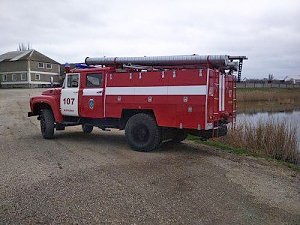 В жилом доме в Нижнегорском районе ликвидировали пожар