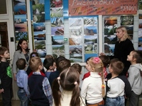 Минприроды Крыма организована выставка фоторабот конкурса «Путешествие по особо охраняемым природным территориям РК»