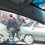 На Пролетарской в Керчи произошла авария