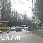 В Аршинцево столкнулись автобус и легковушка
