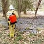 Огнеборцы ликвидировали два возгорания сухой травы в Крыму