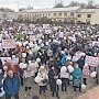 Около семи тыс. человек вышли в Волоколамске на митинг против полигона «Ядрово»
