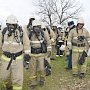 Сквозь дым и пламя: севастопольские спасатели оттачивают профессиональное мастерство