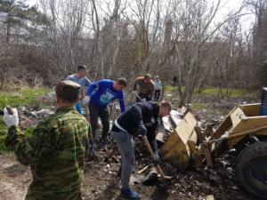 Чуть меньше половины всех свалок, нанесённых на карту ОНФ «Генеральная уборка», было убрано в Крыму за год