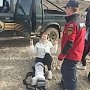 Спасатели оказали помощь туристке, пострадавшей на горе Южная Демерджи