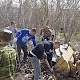 Активисты ОНФ убрали в Крыму почти половину найденных свалок
