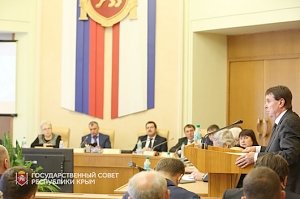 Сенатор Сергей Цеков представил информацию о своей работе в Совете Федерации за 2017 год