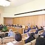 Президиум крымского парламента заслушал доклад Уполномоченного по правам ребенка в Республике Крым о работе в 2017 году