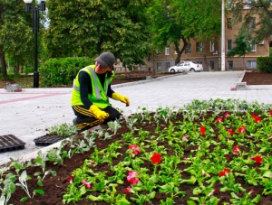 Коновалов: В парках крымской столицы в апреле начнут высаживать цветы