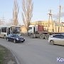В Керчи Нефаз догнал ВАЗ на перекрестке Буденного-шоссе Героев Сталинграда