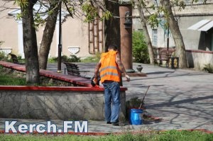 Керчан просят поучаствовать в уборке города ко Дню освобождения Керчи
