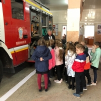 Музей пожарной охраны встречает своих юных гостей из «Школы №23»