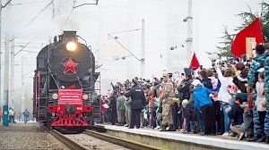 В Республике Крым пройдут патриотические акции «Поезд Победы» и «Дорогами Победы»
