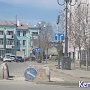 В Керчи «латают» ямы на Карла Маркса и Пирогова