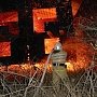 Крымские пожарные ликвидировали пожар в пгт. Приморский