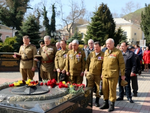 В Керчи отметили столетие военкоматов