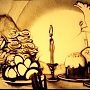 Крымская художница подготовила песочный анимационный фильм к «Пасхе»