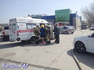 Огнеборцы Керчи провели учения в детском игровом центре