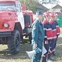 Главе Гвардейского сельского поселения поручили найти внебюджетные средства на создание пожарной дружины
