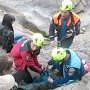 В горах Крыма спасено три человека