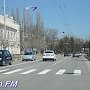 В Керчи на Кирова появилась двойная сплошная